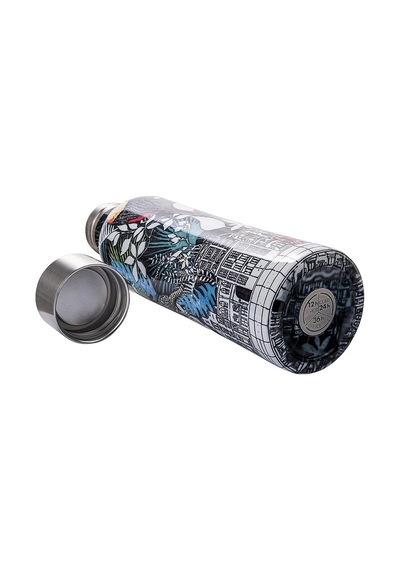 Bugatti Twin Paslanmaz Çelik La Vılle Desenli Termos 500ml Bbt-lv500ıs