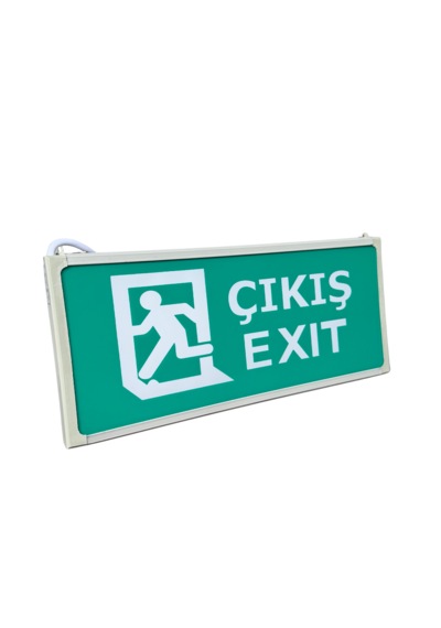 Ledli Acil Çıkış Levhası