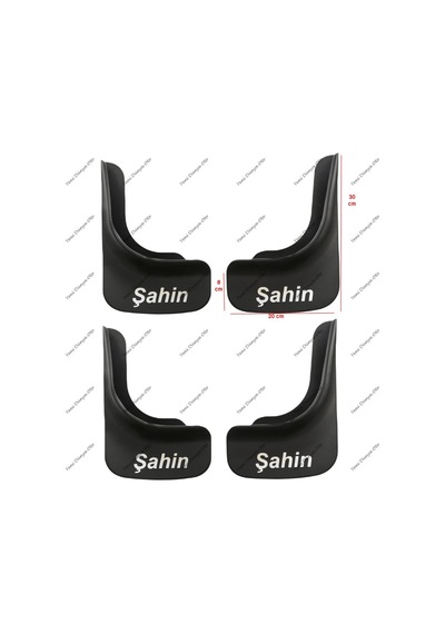 Tofaş Şahin Uyumlu 4'lü Ön Arka Set Paçalık Çamurluk Tozluk TFS1UX903