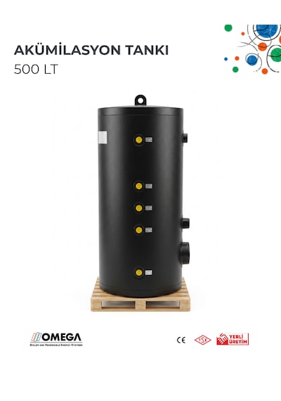 500 Lt Akümilasyon Tankı -