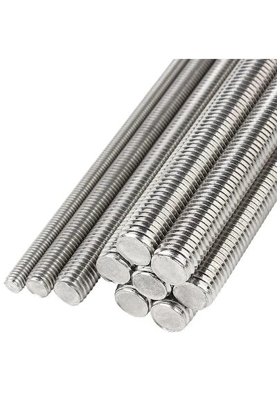 M12x1000mm Galvanizli Gijon Saplama Tij Rot Başsız Cıvata Diğer