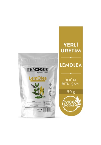 Teamood Lemolea Zeytin Yaprağı Bitki Çayı 50 G