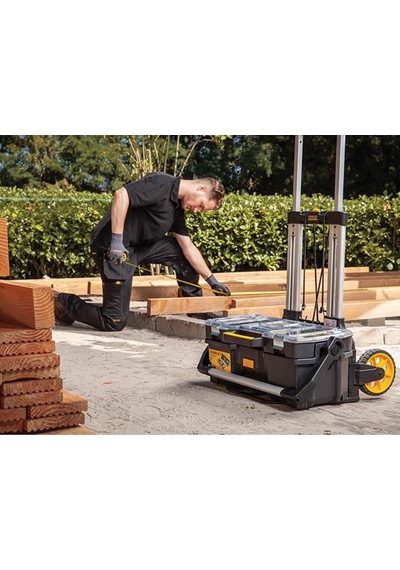 Tr Fatmax Fxwt-706 El Taşıma Arabası Alüminyum, Gümüş/siyah