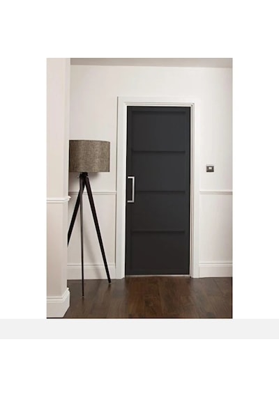 Mat Siyah Kendinden Yapışkanlı Kaplama Folyosu 122 Cm X 2 Metre