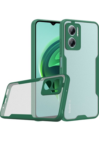 Xiaomi Redmi Note 11E Kılıf Zore Parfe Kenarları Pastel Renk Silikon Kılıf