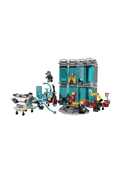 LEGO® Super Heroes 76216 Iron Man Armory 496 Parça