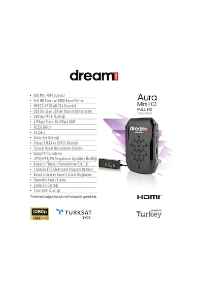 Dreamstar Aura Mini Hd