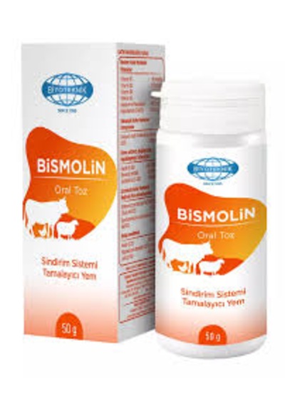 Bismolin Simdirim Sistemi Tamamlayıcı İnek ,kuzu,keçi,tavuk
