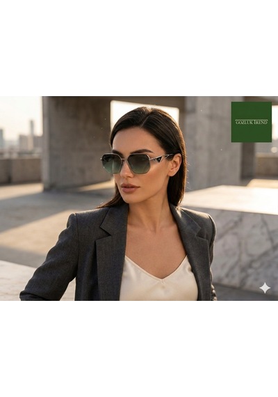 Ena Kadın Güneş Gözlüğü En-s251018 01 58-161-145 Gri