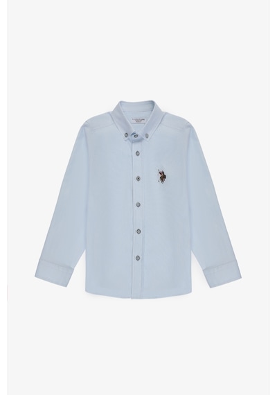 U.S. Polo Assn. U.s. Polo Assn. Erkek Çocuk Açık Mavi Gömlek Basic 50320232-vr003 Acık Mavı