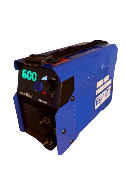 Good King Mma-600 Yeni Nesil Dijital Ekranlı Profesyonel Elektrot Kaynak Makinesi 350 Amper