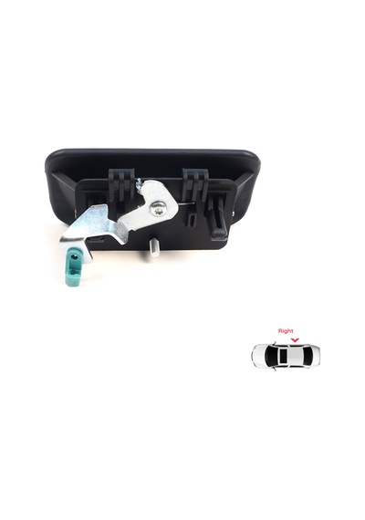 Sağ Sürgülü Kapı Kolu Ford Transit 6 7 V184 V347 2000-2014 İçin