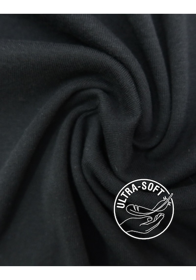 Alya Underwear Kız Çocuk Kalpli Dokuma Lastik Pamuklu Kumaş Slip Külot 5'li Paket 5 Adet Beyaz Siyah P13