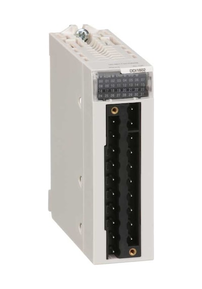 Schneider BMXDDI1602 Modicon X80 16 Giriş Modülü 24V DC Positive