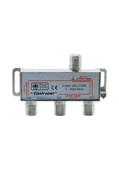 Splıtter 1/3 2500 Mhz 52500 Mhz