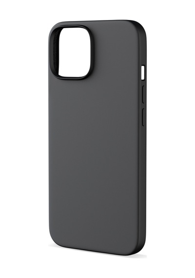 Epico Apple Uyumlu iPhone 15 Plus Mag+ Silikon Kılıf Black Siyah