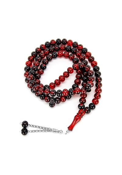Derviş Tesbihi 99 Lu 8 MM Akrilik 1 Adet Bordo N11.4667