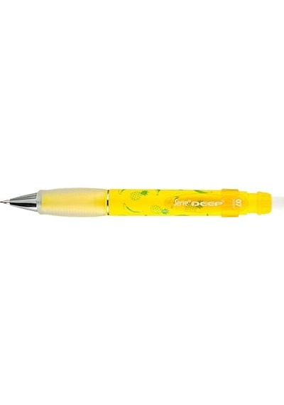 Mekanık Kursun Kalem 07mm Fos Sarı Ananas & Muz -