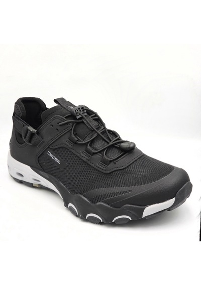 Kappa Dominik Siyah Ayarlanabilir Lastik Bağcıklı Erkek Sneaker Spor Ayakkabı Kappa Dominik Siyah Ayarlanabilir Lastik Bağcıklı Erkek Sneaker Spor Ayakkabı