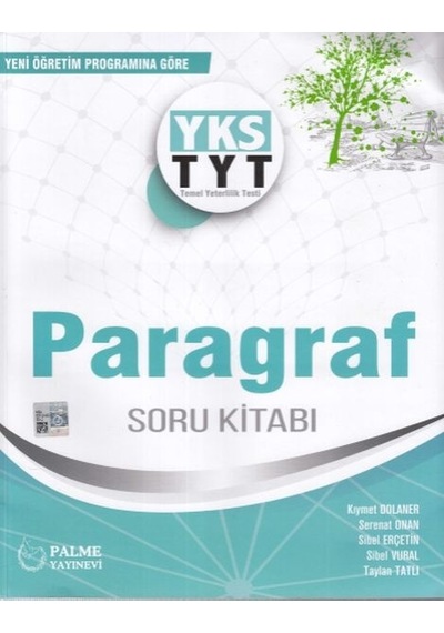 Palme Yks Tyt Paragraf Soru Kitabı Yeni