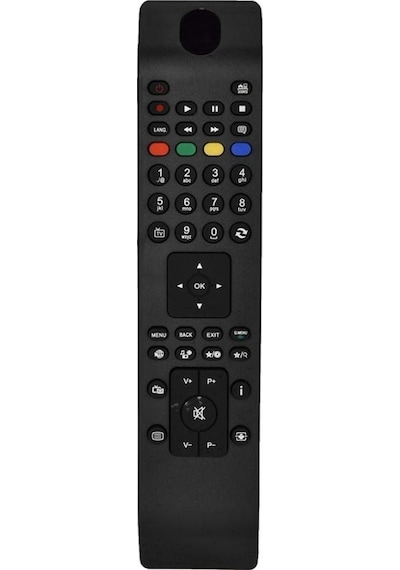 Vestel Uyumlu 43F8500 Led Tv Kumandası