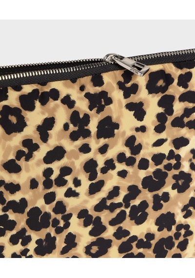 Wouf Feline 13" & 14" Kadın Laptop Kılıfı Ss260014 33x25x4 Cm Leopar
