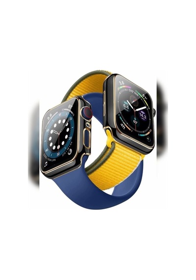 Apple Uyumlu Watch 7 41mm Zore Watch Gard 06 Sert Pc Koruyucu