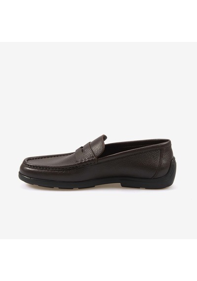 Andrea Giovanni Andrea Gıovannı Erkek Loafer 602a Kahve Geyik