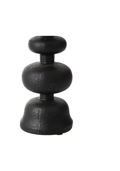 Mudo Home Black Stone Mumluk 8x8x22 Cm Diğer
