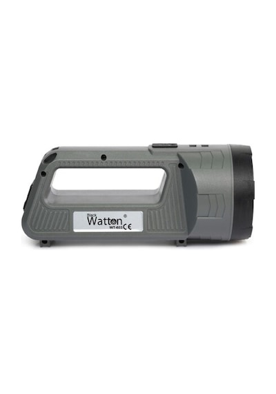 Watton Wt-603 Güçlü Şarjlı Fener Masa Lambası Gri