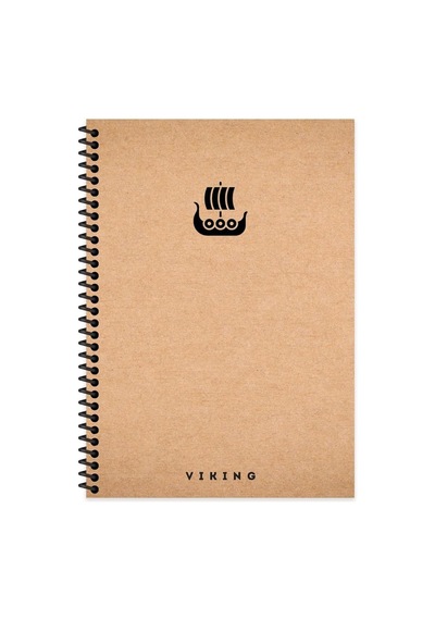 Keskin 17x24 100 Yp Kareli Spiralli Sert Kapak La Plume Viking Genel