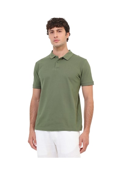 Kinetix Mb Pam 12sn328 Koyu Yeşil Erkek Polo Yaka Kısa Kol T-shirt