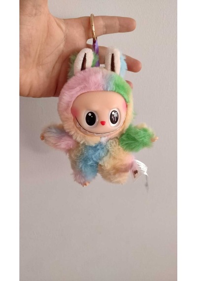 Labubu Peluş Oyuncak 17 Cm Çok Renkli
