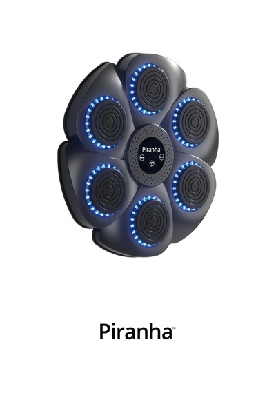 T 227 Refleks Geliştirici Boks Eğitim Makinesi Bluetooth Rgb Işıklı Müzikli Eldiven Hediye