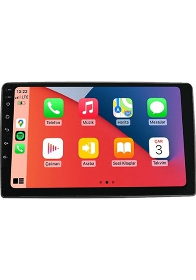 Aln Alfa Romeo Giulietta 2014-2020 8gb Ram 64gb Hafıza 8 Çekirdek Carplay Android 9"