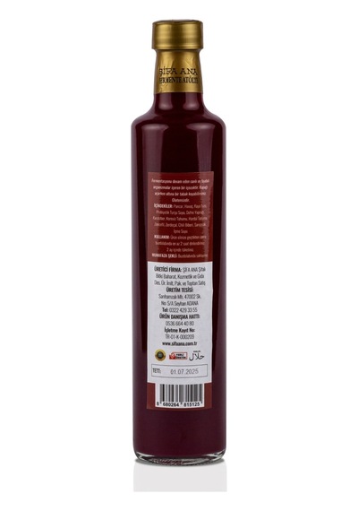 Pancar Kanji 500ml. Cam Şişede