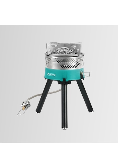 Orcamp Zenith Portatif Soba & Kamp Ocak Mavi Out-4701