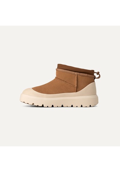 Chestnut/ Whitecap Bot Erkek 1174196 Ugg M Cl Ultra Mını Weather Hybrıd Kahverengi