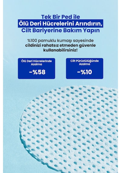 Pantenol İçerikli, Nemlendirici Cilt Bakım Pedi Realbarrıer Extreme Panthenol Toner Pad