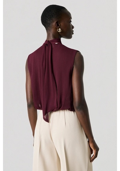 Bsb Kadın Bluz 0156-0110020 Bordo