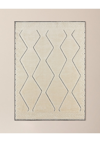 Madame Coco Avril Halı - Krem - 80x150 Cm 8684427027288 Ekru