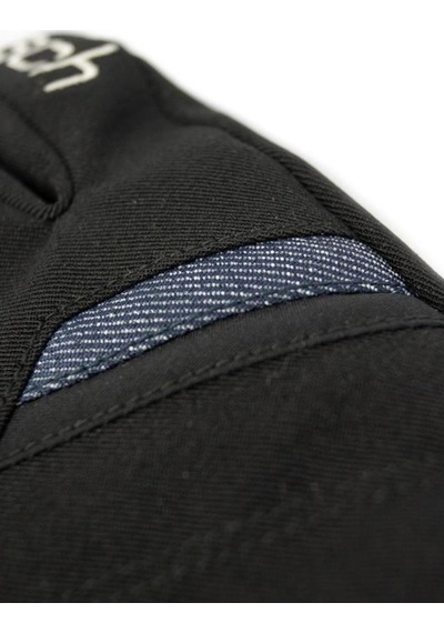 Reusch Coral R-Tex Xt Softshell Kadın Kayak Eldiveni Siyah/Mavi