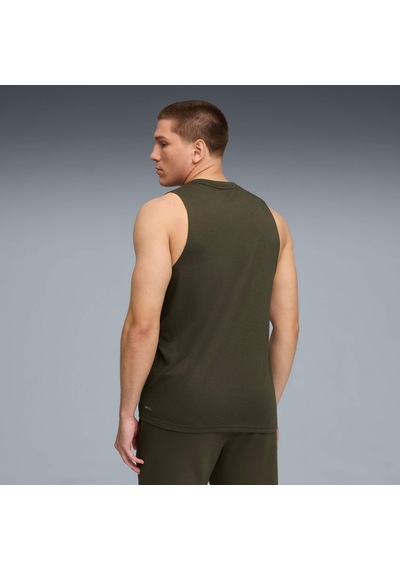 Puma Tad Tech Trıblend Erkek Atlet 526007 70 Yeşil