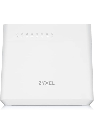 Zyxel VMG8825-T50 AC1200Mbps Vdsl-2 Fiber Çift Bant 2.4/5Ghz 4 Port Gigabit 10dBi(2x5) Dahili Anten'li MODEM