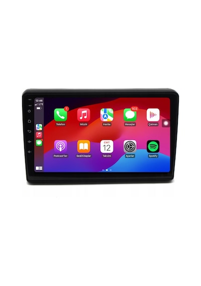 Citroen C5 2k Görüntü Kalitesi Android 15 Multimedya Sistemi 8+256 Myway 2008-2016 9"