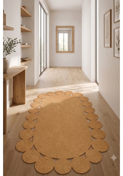 Jüt Hasır Oval Kilim Dekoratif Örgü Model Halı Salon Oturma Odası Mutfak Koridor Yatak Odası Banyo Balkon Yolluk Bohem Ev Dekoru 222hasırbambu Jüt Hasır Oval Kilim Dekoratif Örgü Model Halı Salon Oturma Odası Mutfak Koridor Yatak Odası Banyo Balkon Yolluk Bohem Ev Dekoru 222hasırbambu