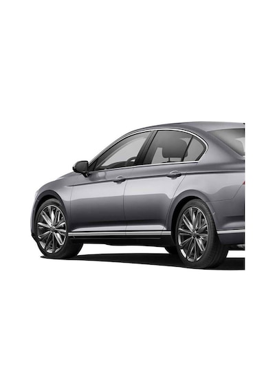 Omsa Vw Passat B8.5 Krom Yan Kapı Alt Çıtası 8 Parça 2019 Ve Sonrası