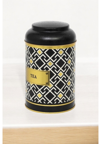Ef115-90 Turkish Black Tea Desenli Baharatlık 1,1 Lt Çok Renkli