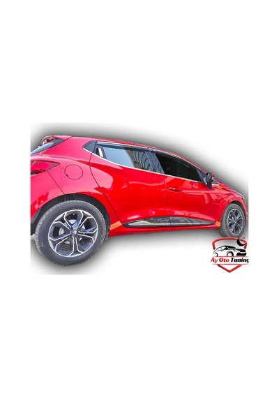 Renault Clio 4 Rs Marşpiyel 2012-2019 Boyasız Vakum