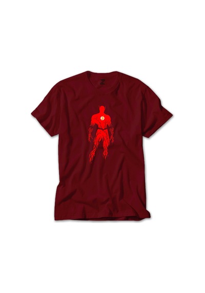 Flash Grunge Lacivert Tişört